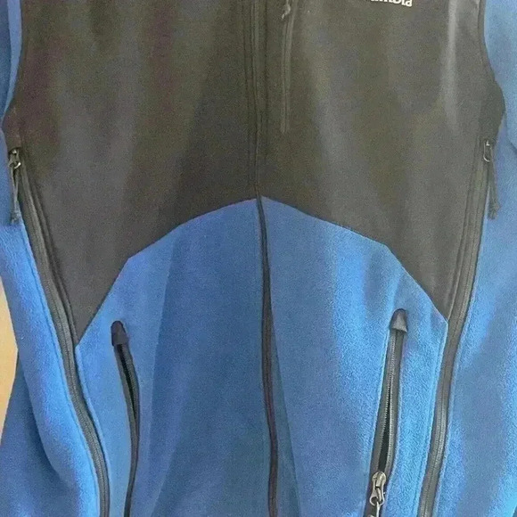 Columbia,  Interchange‎  Omni-Shade, Full Zip  Fleece Jacket Size Large - Picture 6 of 9